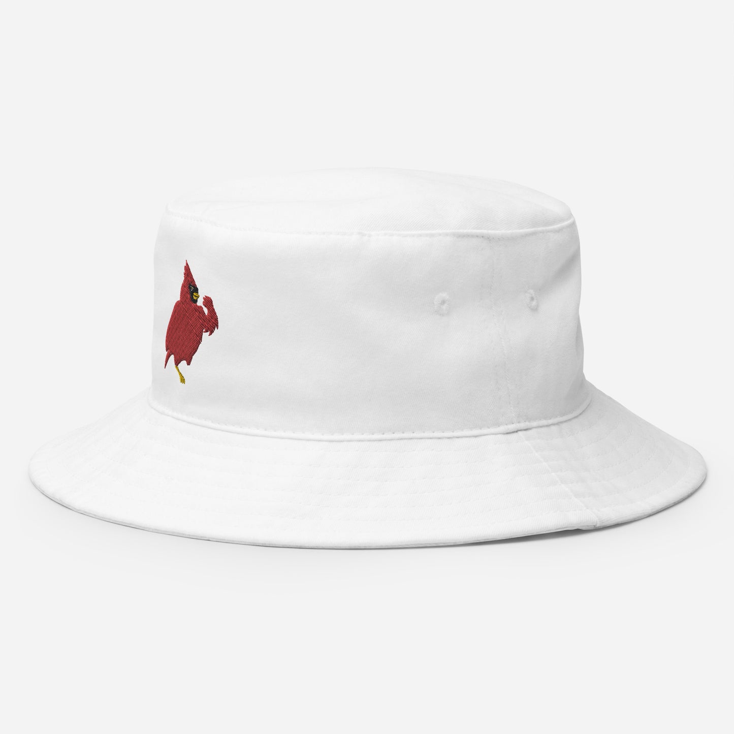 Red Bird Bucket Hat