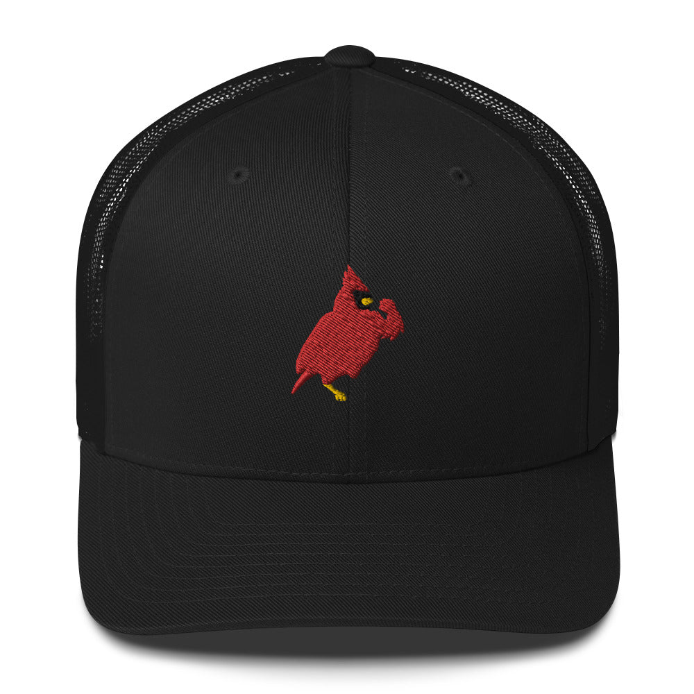 Red Bird Trucker Cap