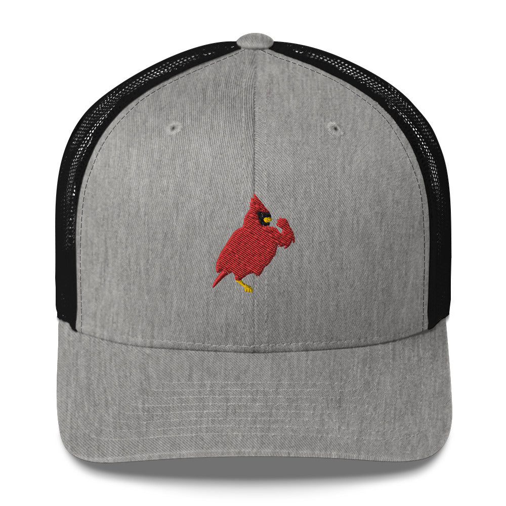 Red Bird Trucker Cap